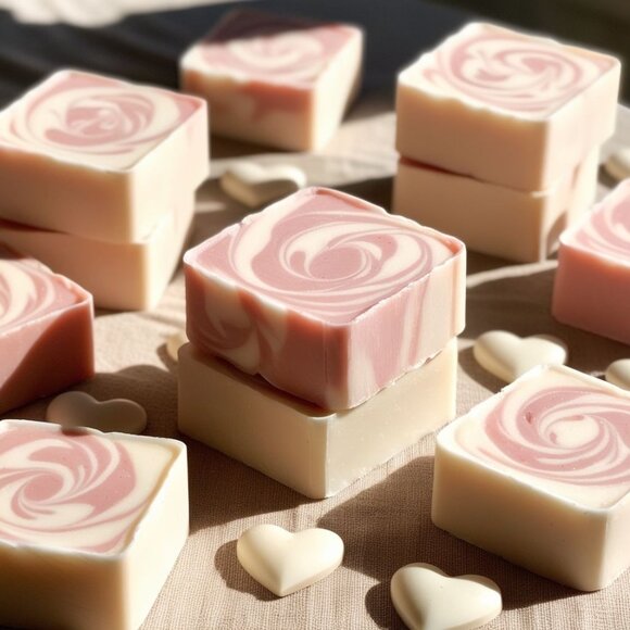 Berry Blossom Bloom Body Soap - Moisturizing & Age Defying - Picture 3 of 3